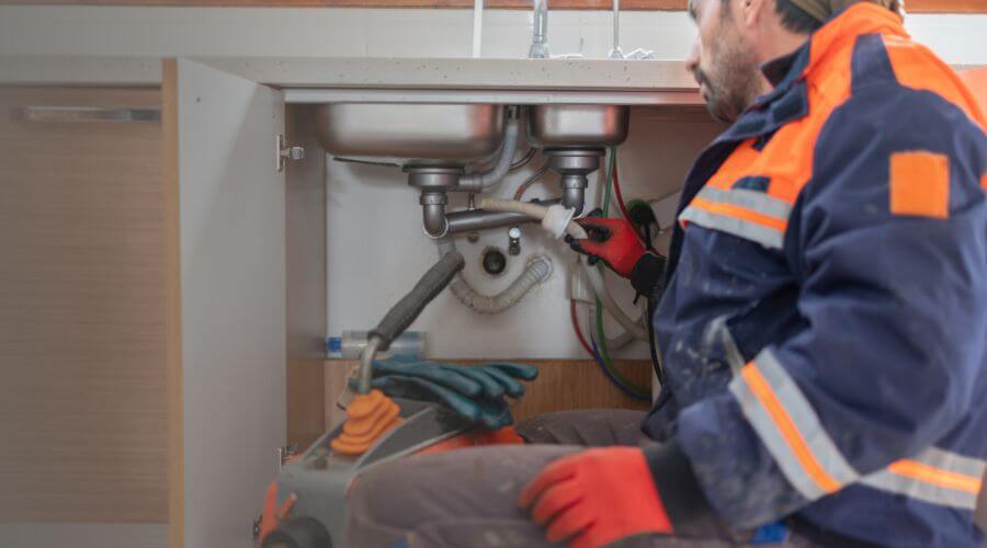 Thermal Imaging Leak Detection in Dunkerton, IA